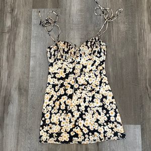 Worn once Medium Réalisation mini dress